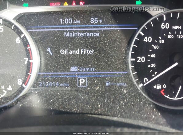 1N4BL4BV2KN310453 2019 NISSAN ALTIMA Silver Հետևի նստատեղերի տեսք