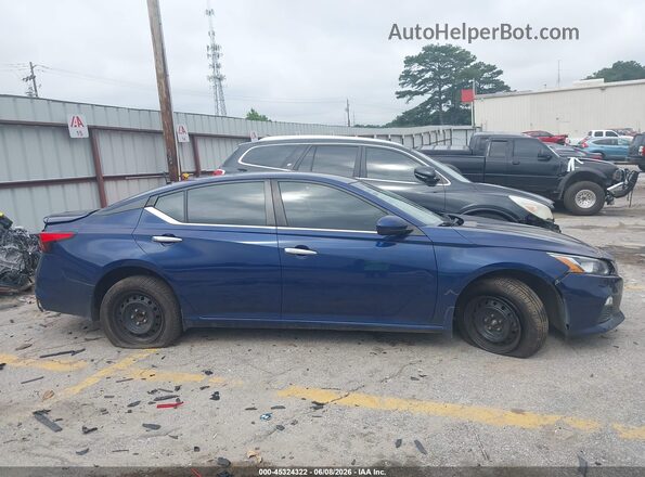 1N4BL4BV2LC114199 2020 NISSAN ALTIMA Blue Vista del cuadro de instrumentos