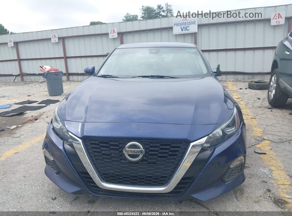 1N4BL4BV2LC114199 2020 NISSAN ALTIMA Blue Vista del salpicadero