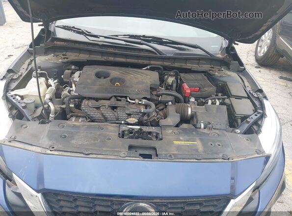 1N4BL4BV2LC114199 2020 NISSAN ALTIMA Blue Vista trasera