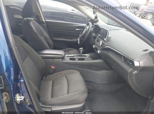 1N4BL4BV2LC114199 2020 NISSAN ALTIMA Blue Vista interior delantera