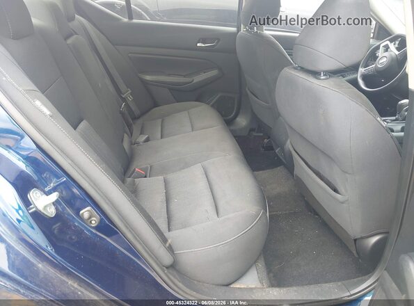 1N4BL4BV2LC114199 2020 NISSAN ALTIMA Blue Vista de la etiqueta del VIN
