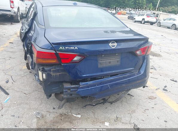 1N4BL4BV2LC114199 2020 NISSAN ALTIMA Blue Vista frontal