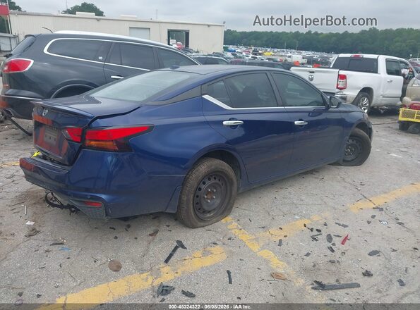 1N4BL4BV2LC114199 2020 NISSAN ALTIMA Blue Trasero derecho