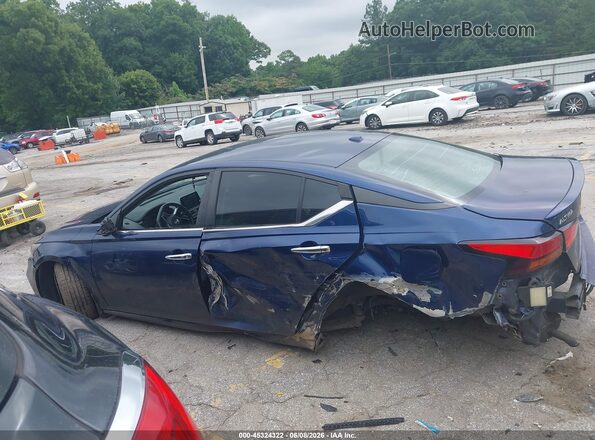 1N4BL4BV2LC114199 2020 NISSAN ALTIMA Blue Vista interior trasera