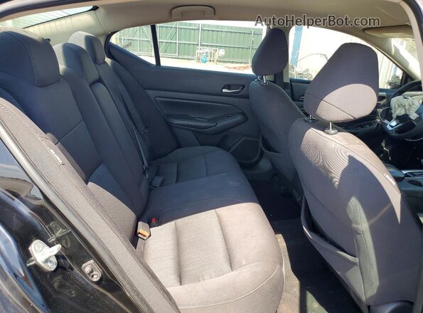 1N4BL4BV2LC131469 2020 NISSAN ALTIMA Black Vista de los asientos traseros