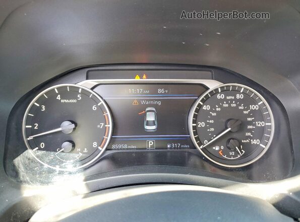 1N4BL4BV2LC140012 2020 NISSAN ALTIMA Black 