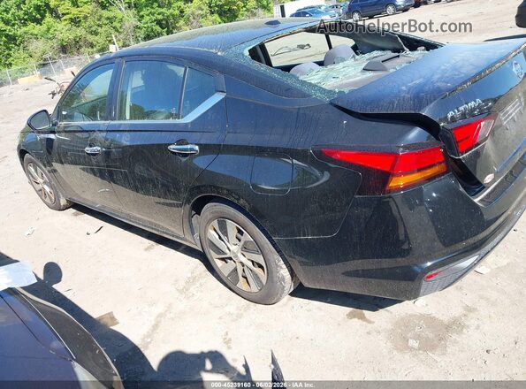 1N4BL4BV2LC145677 2020 NISSAN ALTIMA Black Հետևի ձախ
