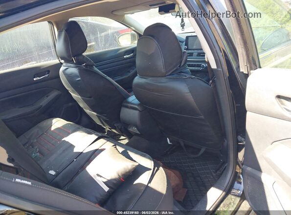 1N4BL4BV2LC145677 2020 NISSAN ALTIMA Black Հետևի նստատեղերի տեսք