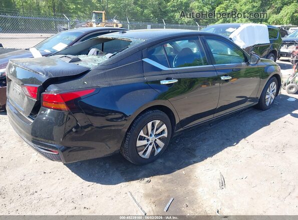 1N4BL4BV2LC145677 2020 NISSAN ALTIMA Black Հետևի աջ