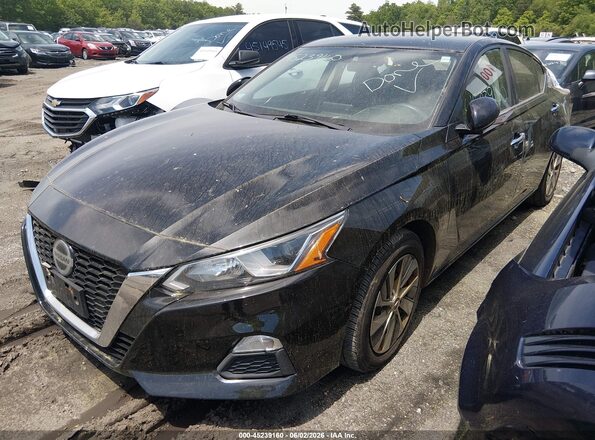 1N4BL4BV2LC145677 2020 NISSAN ALTIMA Black Առջևի ձախ երեք քառորդ տեսարան