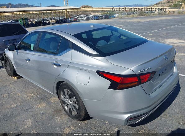 1N4BL4BV2LC185841 2020 NISSAN ALTIMA Silver Հետևի ձախ