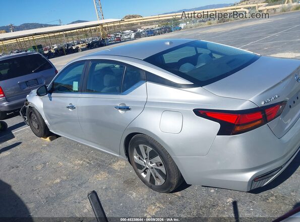 1N4BL4BV2LC185841 2020 NISSAN ALTIMA Silver Սալոնի 360 աստիճան տեսք