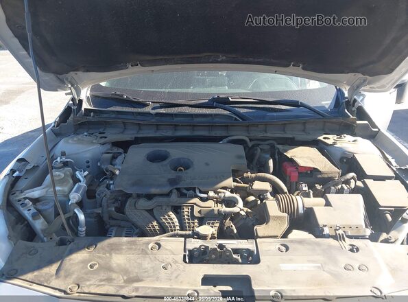 1N4BL4BV2LC185841 2020 NISSAN ALTIMA Silver Հետևի տեսք