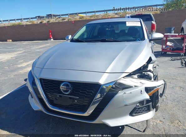 1N4BL4BV2LC185841 2020 NISSAN ALTIMA Silver Սարքավորումների վահանակի տեսք