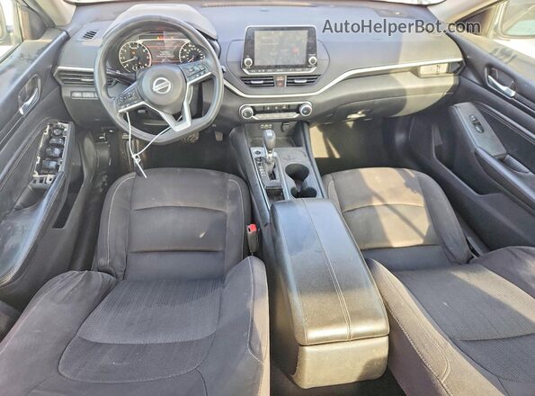 1N4BL4BV2LC202797 2020 NISSAN ALTIMA Серый Вид панели приборов