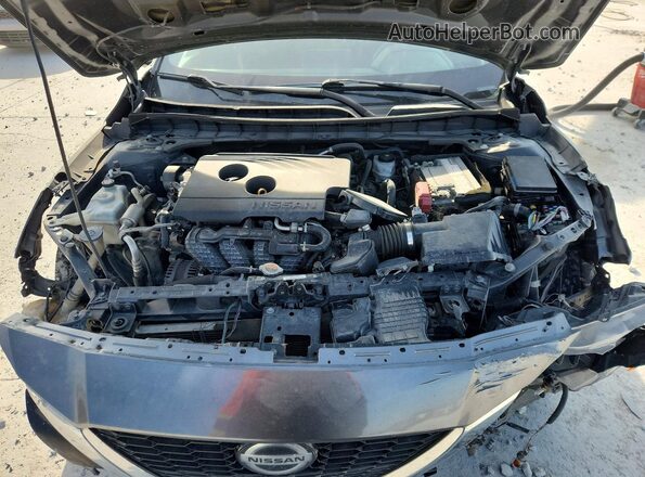 1N4BL4BV2LC202797 2020 NISSAN ALTIMA Серый Вид задней части салона