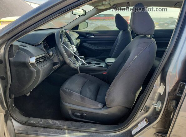 1N4BL4BV2LC202797 2020 NISSAN ALTIMA Серый Вид салона спереди