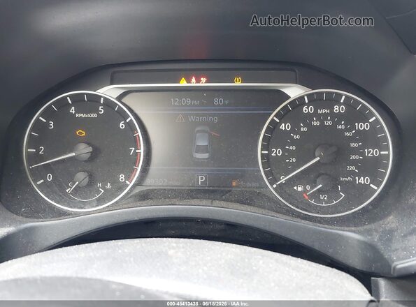 1N4BL4BV2LC218336 2020 NISSAN ALTIMA Blue Вид задніх сидінь