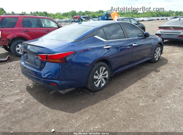 1N4BL4BV2LC218336 2020 NISSAN ALTIMA Blue Задня права чверть