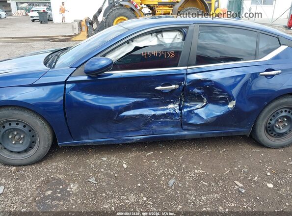 1N4BL4BV2LC218336 2020 NISSAN ALTIMA Blue Вид спереду