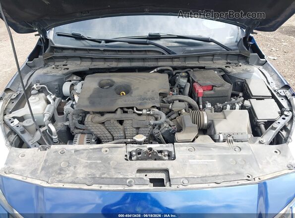 1N4BL4BV2LC218336 2020 NISSAN ALTIMA Blue Вид ззаду