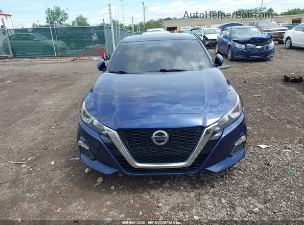 1N4BL4BV2LC218336 2020 NISSAN ALTIMA Blue Вид задньої частини салону
