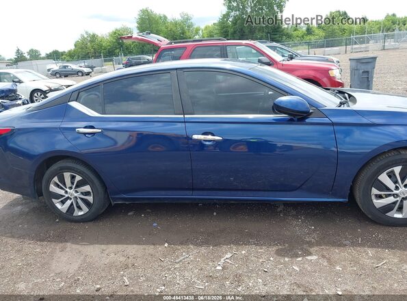 1N4BL4BV2LC218336 2020 NISSAN ALTIMA Blue Панорамний вид салону 360°