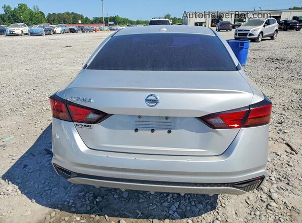 1N4BL4BV2LC229224 2020 NISSAN ALTIMA Silver Widok z tyłu