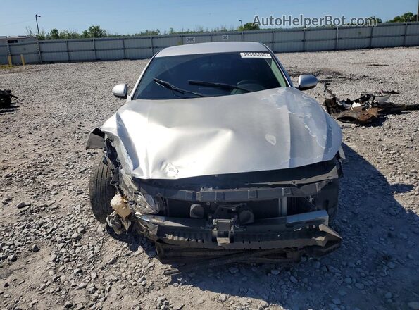 1N4BL4BV2LC229224 2020 NISSAN ALTIMA Silver Widok z przodu