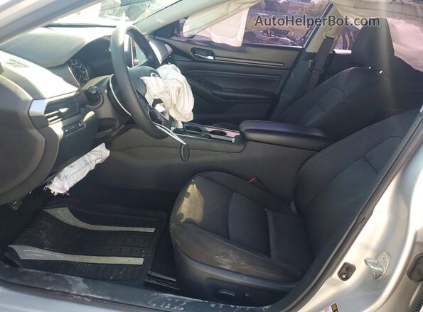 1N4BL4BV2LC229224 2020 NISSAN ALTIMA Silver Widok wnętrza z przodu