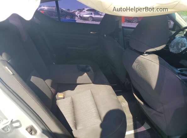 1N4BL4BV2LC229224 2020 NISSAN ALTIMA Silver Widok tylnych siedzeń
