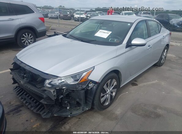 1N4BL4BV2LC239428 2020 NISSAN ALTIMA Silver Передня ліва чверть