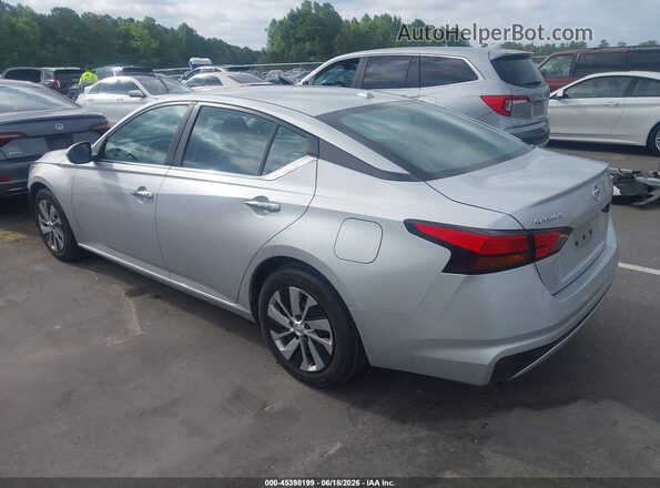 1N4BL4BV2LC239428 2020 NISSAN ALTIMA Silver Задня ліва чверть