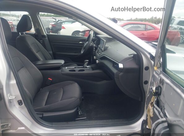 1N4BL4BV2LC239428 2020 NISSAN ALTIMA Silver Вид салону спереду