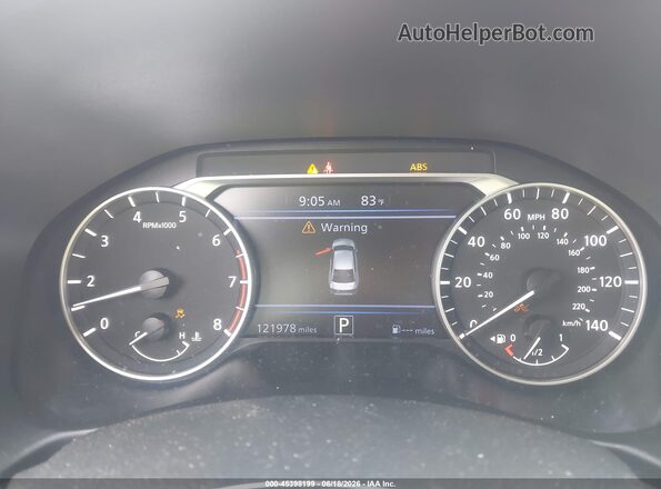 1N4BL4BV2LC239428 2020 NISSAN ALTIMA Silver Вид задніх сидінь