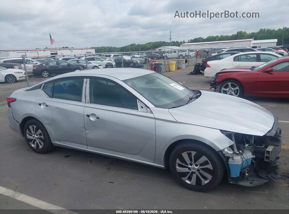 1N4BL4BV2LC239428 2020 NISSAN ALTIMA Silver Вид задньої частини салону