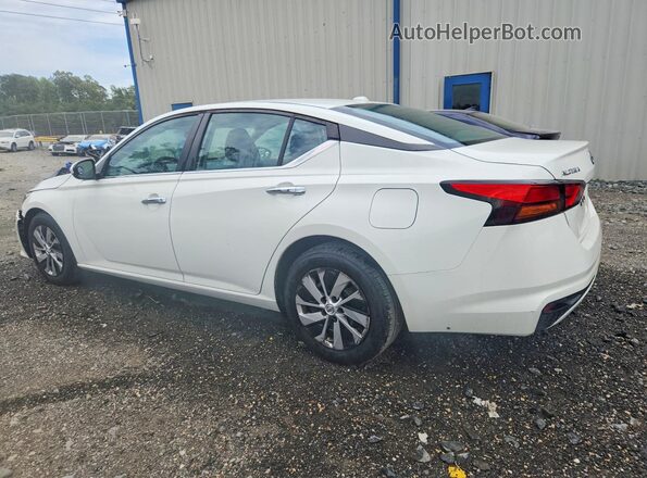 1N4BL4BV2LC243513 2020 NISSAN ALTIMA Белый Задняя левая четверть