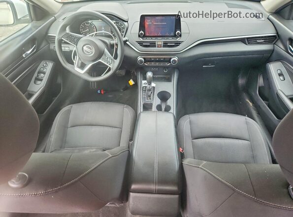 1N4BL4BV2LC243513 2020 NISSAN ALTIMA Белый Вид панели приборов