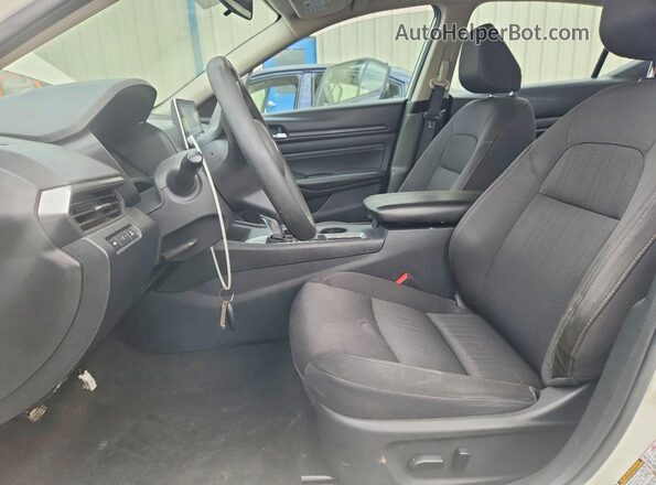 1N4BL4BV2LC243513 2020 NISSAN ALTIMA Белый Вид салона спереди