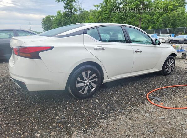 1N4BL4BV2LC243513 2020 NISSAN ALTIMA Белый Задняя правая четверть