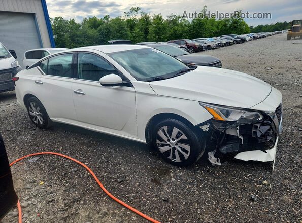 1N4BL4BV2LC243513 2020 NISSAN ALTIMA Белый Передняя правая четверть