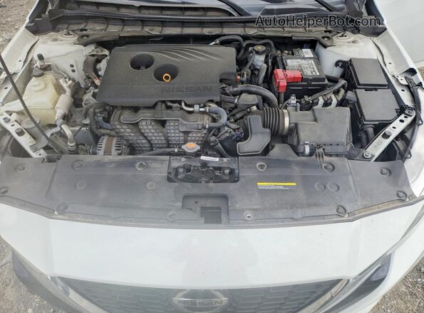 1N4BL4BV2LC243513 2020 NISSAN ALTIMA Белый Вид задней части салона