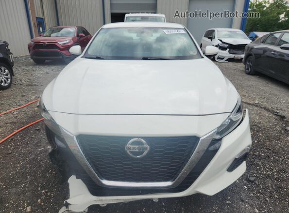 1N4BL4BV2LC243513 2020 NISSAN ALTIMA Белый Вид наклейки с VIN-кодом