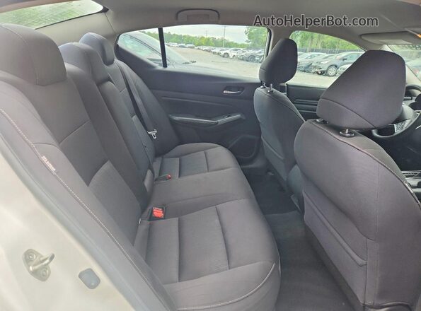 1N4BL4BV2LC243513 2020 NISSAN ALTIMA Белый Вид задних сидений