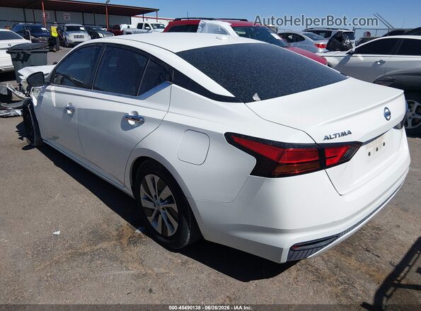1N4BL4BV2LC268962 2020 NISSAN ALTIMA White Trasero izquierdo