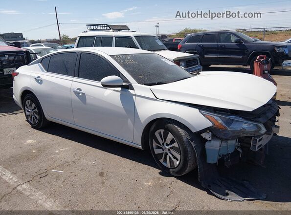 1N4BL4BV2LC268962 2020 NISSAN ALTIMA White Vista interior de 360 grados