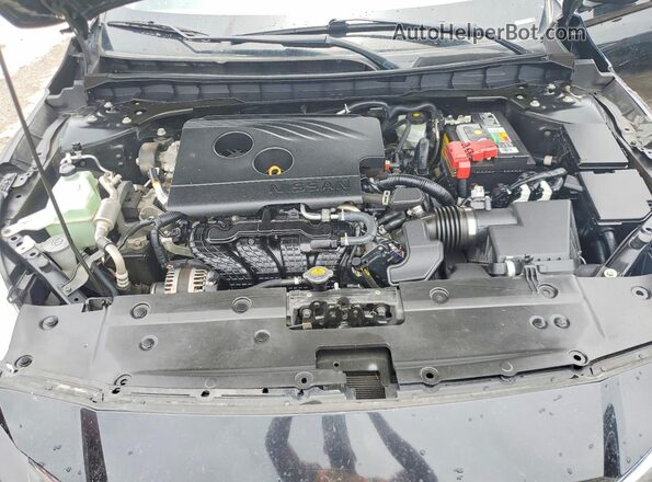 1N4BL4BV2LN302449 2020 NISSAN ALTIMA Black უკანა სალონის ხედი