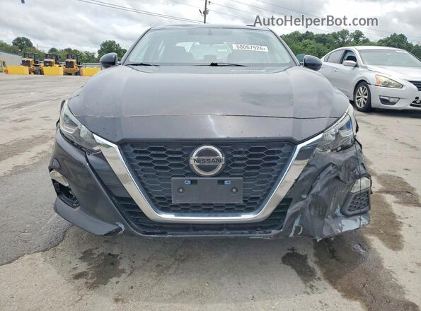 1N4BL4BV2LN302449 2020 NISSAN ALTIMA Black წინა ხედი