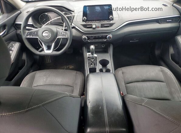 1N4BL4BV2LN302449 2020 NISSAN ALTIMA Black წინა პანელის ხედი